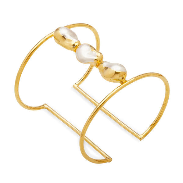 KORA BRACELET - DBJ International 22k Gold Plated / Adjustable