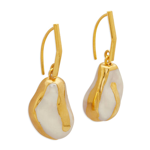 KORA DROPS - DBJ International 22k Gold Plated