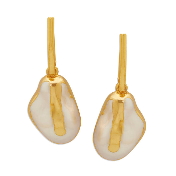 KORA DROPS - DBJ International 22k Gold Plated