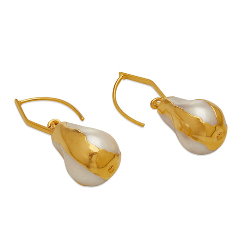 KORA DROPS - DBJ International 22k Gold Plated