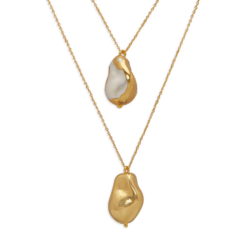 KORA PENDANTS - DBJ International 22k Gold Plated