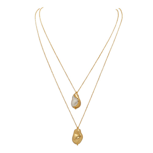 KORA PENDANTS - DBJ International 22k Gold Plated