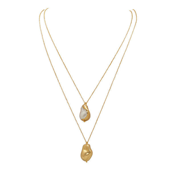 KORA PENDANTS - DBJ International 22k Gold Plated