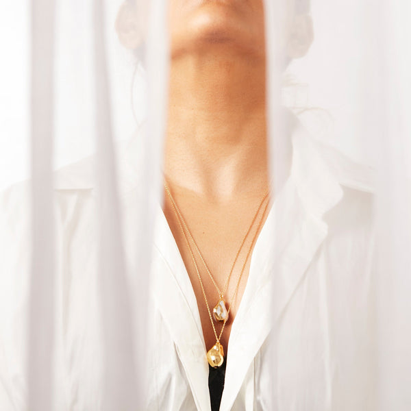 KORA PENDANTS - DBJ International 22k Gold Plated