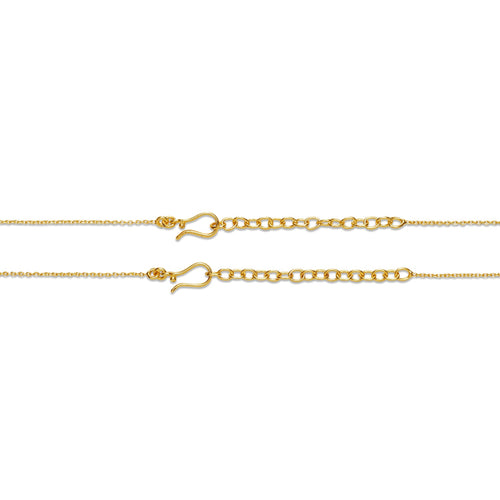 KORA PENDANTS - DBJ International 22k Gold Plated