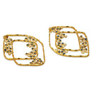 LAZA HOOP EARRINGS