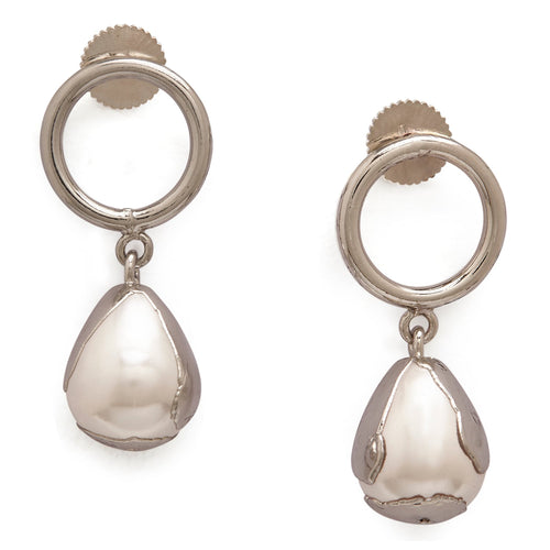 LULUDROP EARRINGS - DBJ International 22k Gold Plated