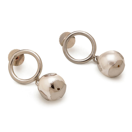 LULUDROP EARRINGS - DBJ International 22k Gold Plated