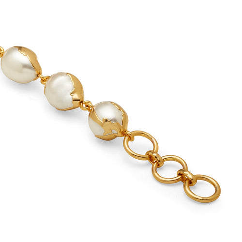 LUNA BRACELET - DBJ International 22k Gold Plated / Adjustable
