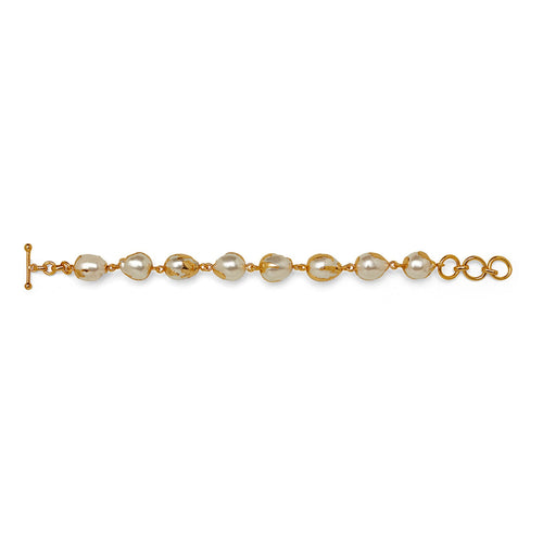 LUNA BRACELET - DBJ International 22k Gold Plated / Adjustable