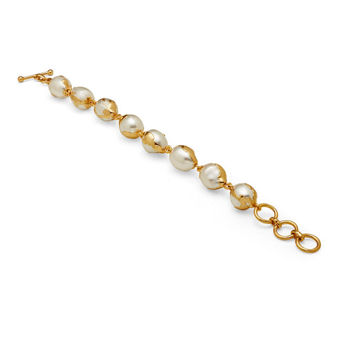 LUNA BRACELET - DBJ International 22k Gold Plated / Adjustable