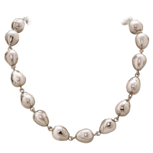 LUNA NECKLACE - DBJ International 22k Gold Plated