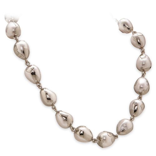 LUNA NECKLACE - DBJ International 22k Gold Plated