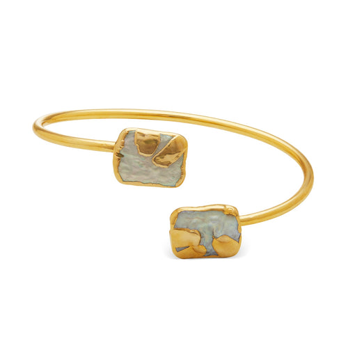 LUNE BRACELET - DBJ International 22k Gold Plated / Adjustable