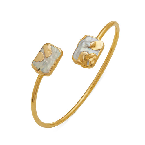 LUNE BRACELET - DBJ International 22k Gold Plated / Adjustable