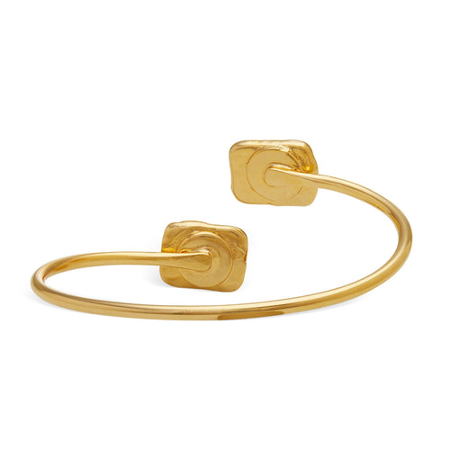 LUNE BRACELET - DBJ International 22k Gold Plated / Adjustable