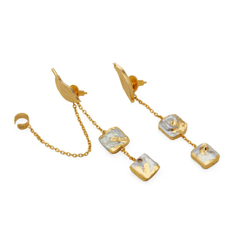 LUNE EAR CUFF - DBJ International Default Title