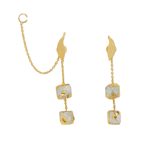 LUNE EAR CUFF - DBJ International Default Title