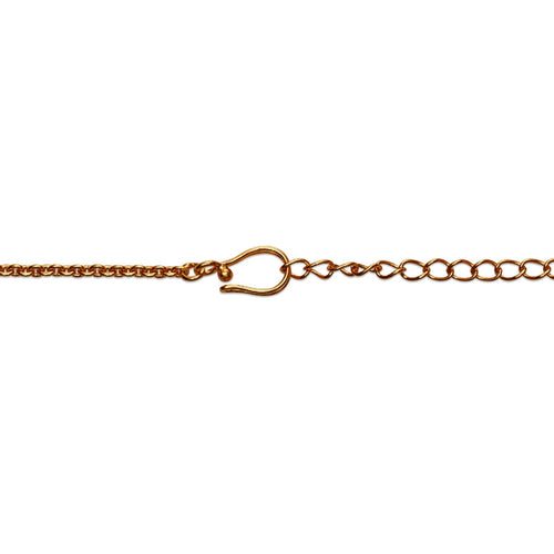 MAYASAAR NECKLACE - DBJ International Antique Gold Plated