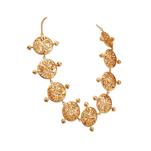 MAYASAAR NECKLACE - DBJ International Antique Gold Plated