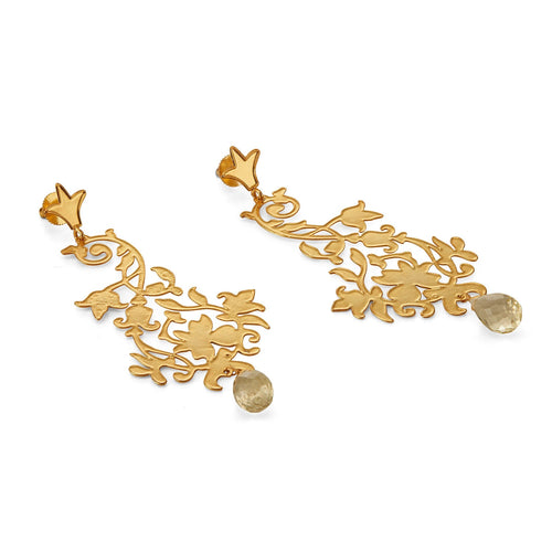 MEHR CHANDELIERS - DBJ International 22k Gold Plated