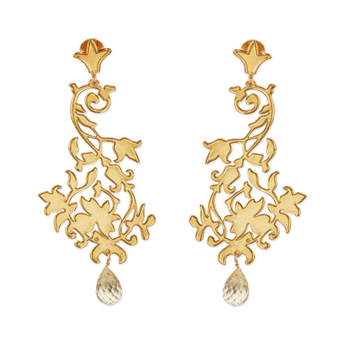 MEHR CHANDELIERS - DBJ International 22k Gold Plated