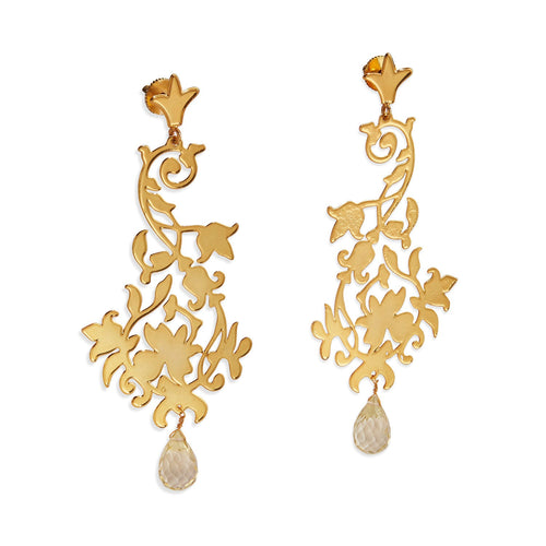 MEHR CHANDELIERS - DBJ International 22k Gold Plated