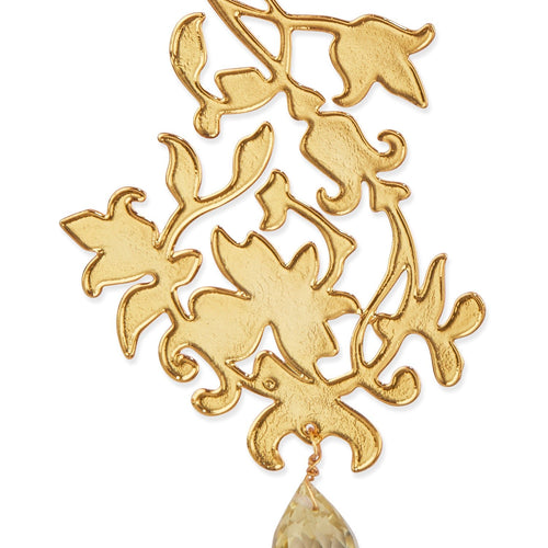 MEHR CHANDELIERS - DBJ International 22k Gold Plated
