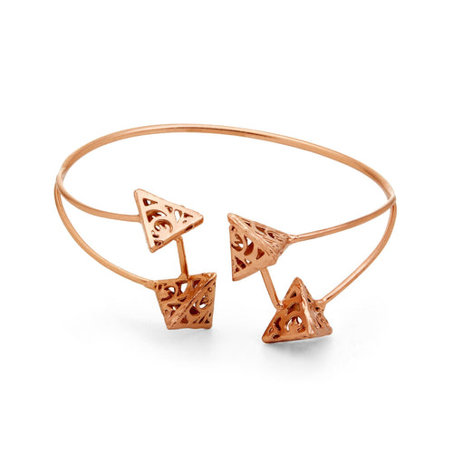 MEHR CUFF - DBJ International 22k Gold Plated / Adjustable