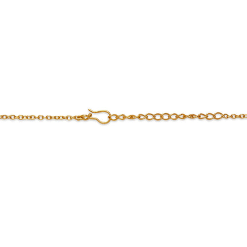 MIVA MAXI NECKLACE - DBJ International 22k Gold Plated