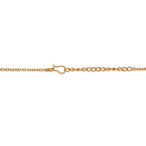 MIVA NECKLACE - DBJ International 22k Gold Plated