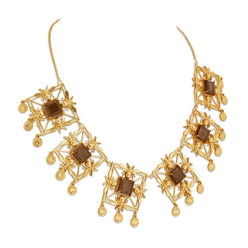 MORI NECKLACE - DBJ International 22k Gold Plated