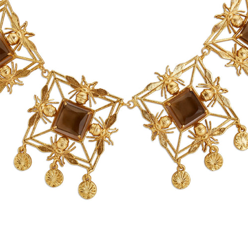 MORI NECKLACE - DBJ International 22k Gold Plated