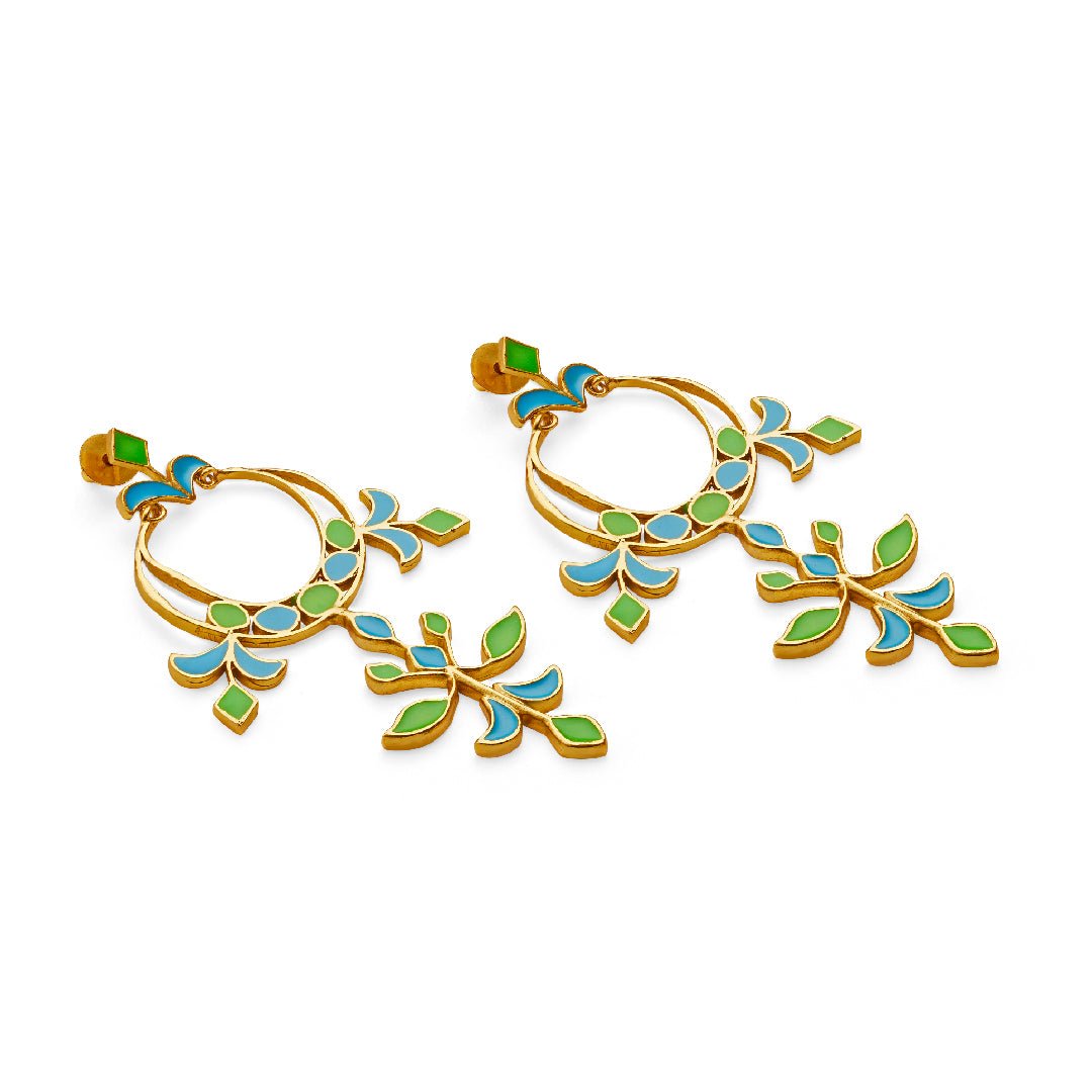 NAHR EARRINGS
