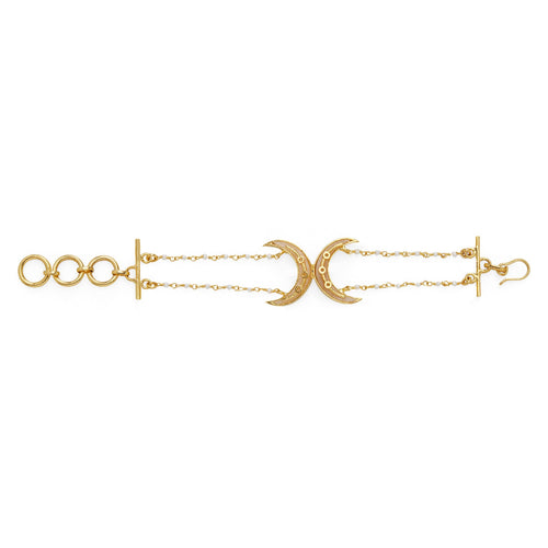 NOOR BRACELET - DBJ International 22k Gold Plated