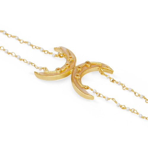 NOOR BRACELET - DBJ International 22k Gold Plated