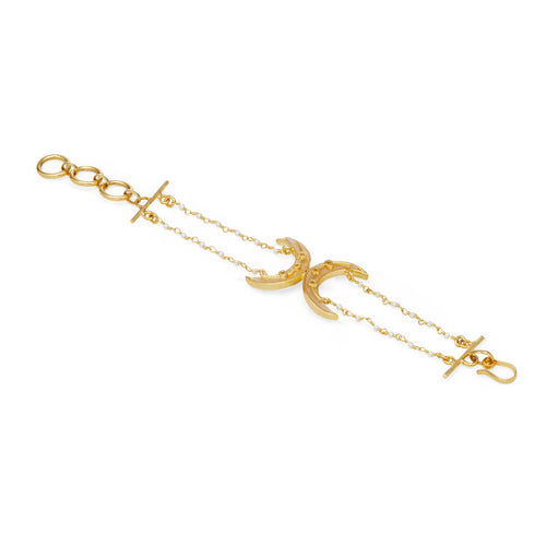 NOOR BRACELET - DBJ International 22k Gold Plated