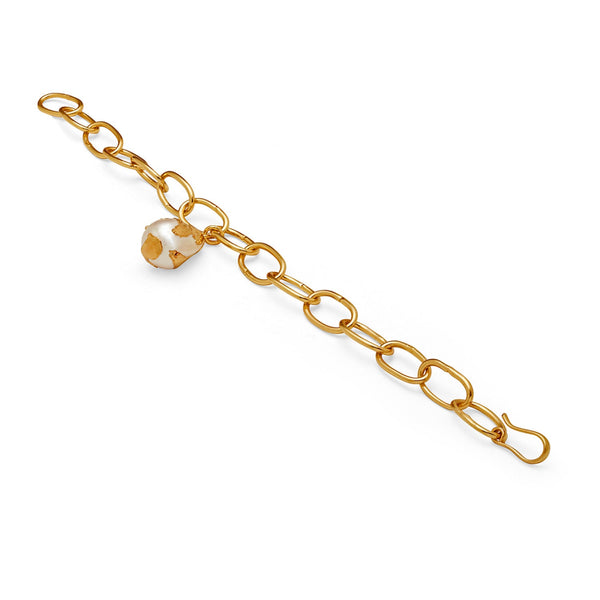 ONA BRACELET - DBJ International 22k Gold Plated / Adjustable