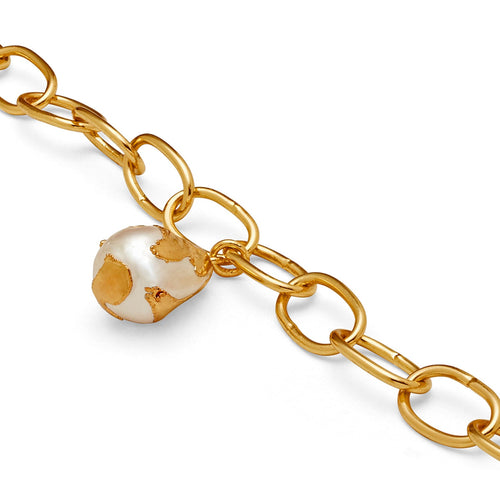 ONA BRACELET - DBJ International 22k Gold Plated / Adjustable