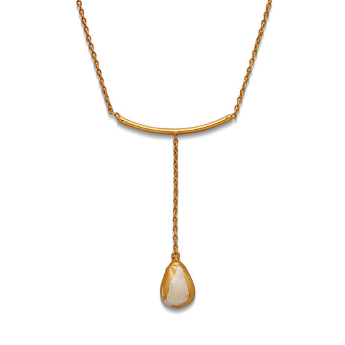 ONA PENDANT - DBJ International 22k Gold Plated