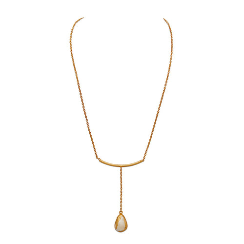 ONA PENDANT - DBJ International 22k Gold Plated