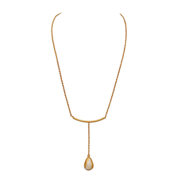 ONA PENDANT - DBJ International 22k Gold Plated