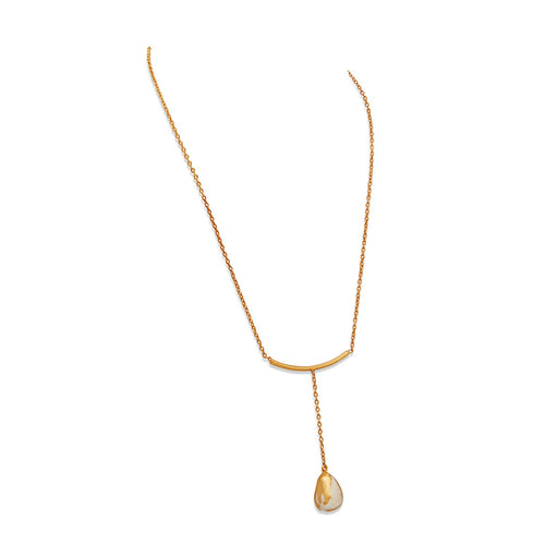 ONA PENDANT - DBJ International 22k Gold Plated