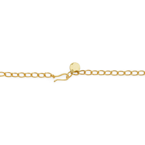 PANKHA NECKLACE - DBJ International 22k Gold Plated