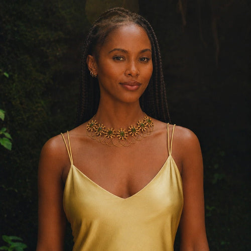 Piña Necklace