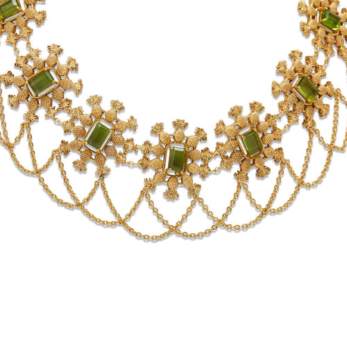 PINA NECKLACE - DBJ International 22k Gold Plated