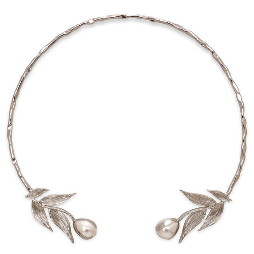 REVA CHOKER - DBJ International 22k Gold Plated