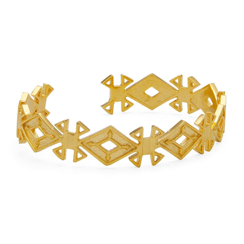 SAFA BRACELET - DBJ International 22k Gold Plated