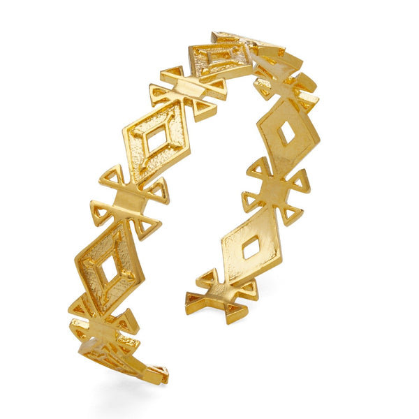 SAFA BRACELET - DBJ International 22k Gold Plated