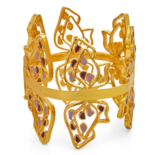 SAMA BRACELET - DBJ International 22k Gold Plated / 2.4 (Medium)